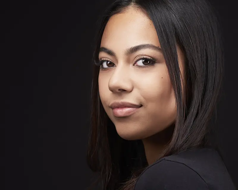 Latina actress commercial headshot professional female actor Phoenix Arizona