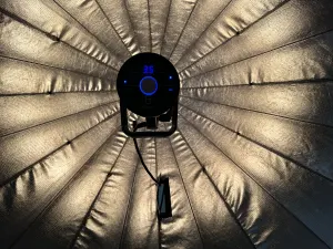 Broncolor studio light — behind the scenes at Headshots by Marie