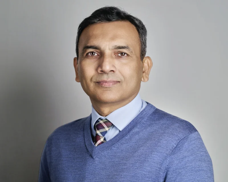 Ajay R. Gawali author of Unlock Your Decision DNA professional headshot by Marie Feutrier