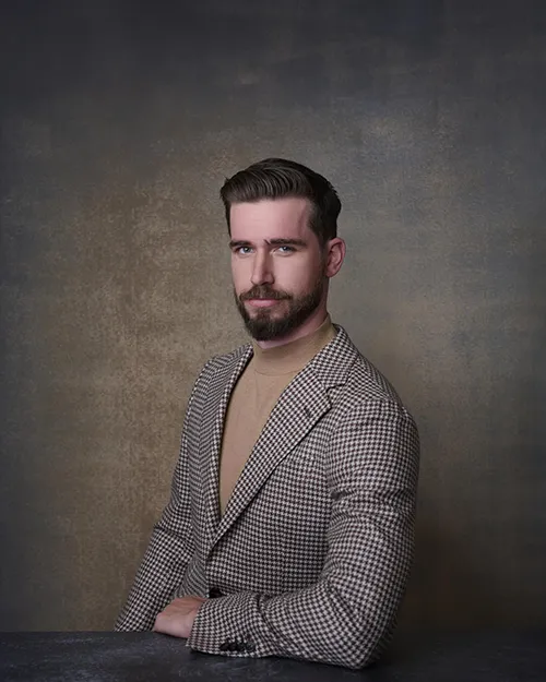 Executive portrait for personal branding, business professional photographed in Phoenix Arizona