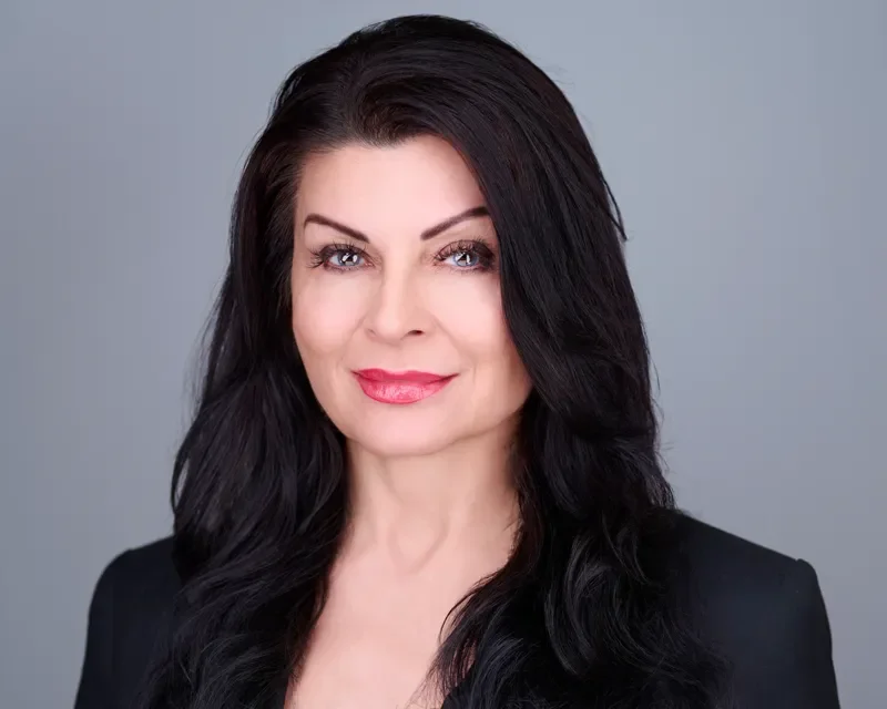 Professional headshot of Barbara executive portrait Chandler Arizona