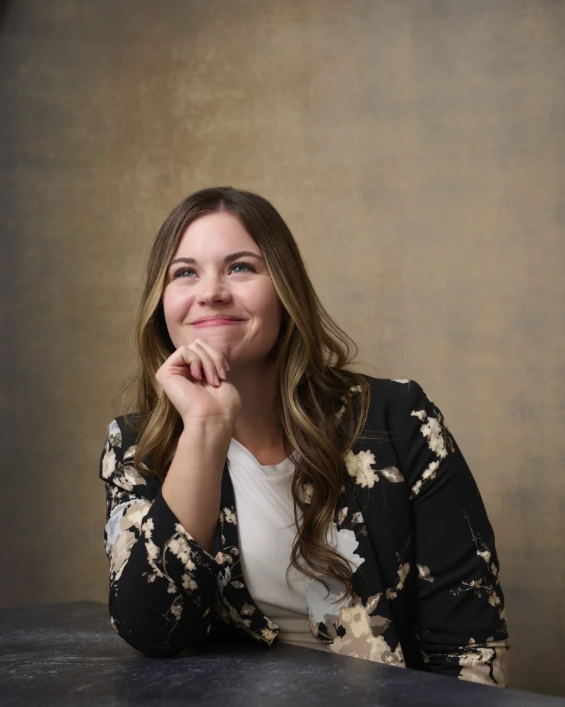 Professional headshot of Chelsea Price LinkedIn portrait Chandler Arizona