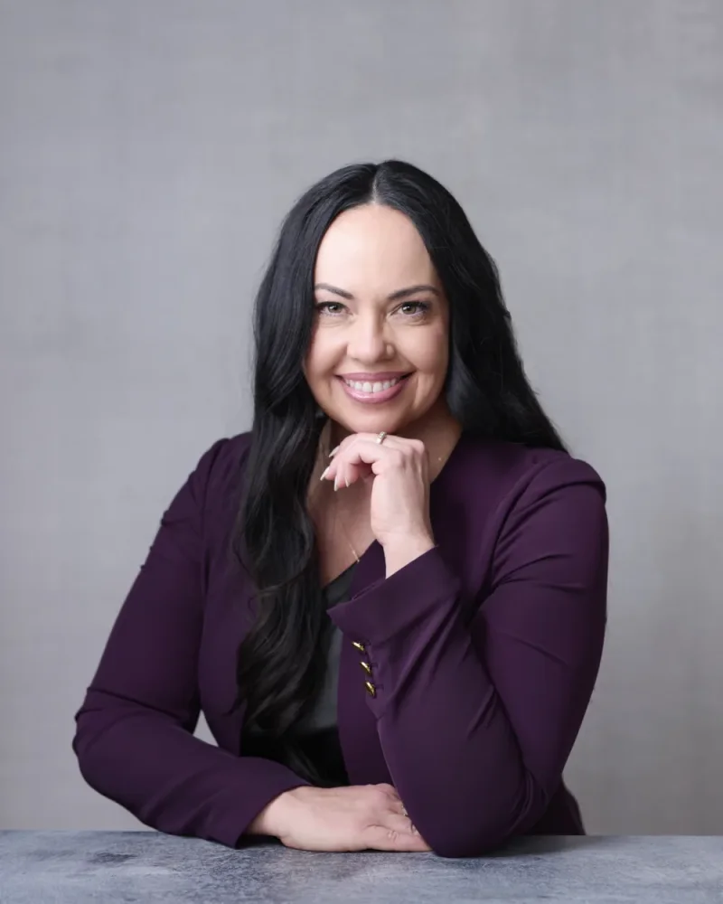 Professional portrait headshot of Wendi corporate professional Chandler Arizona