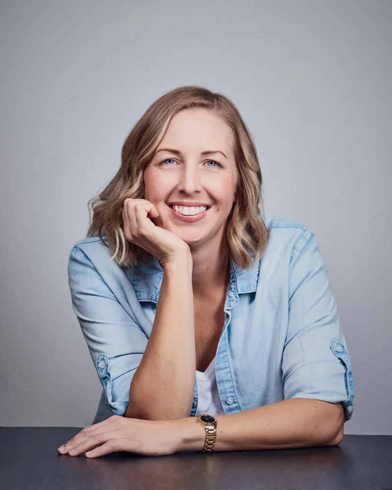 Professional corporate headshot woman confident business portrait Phoenix Arizona