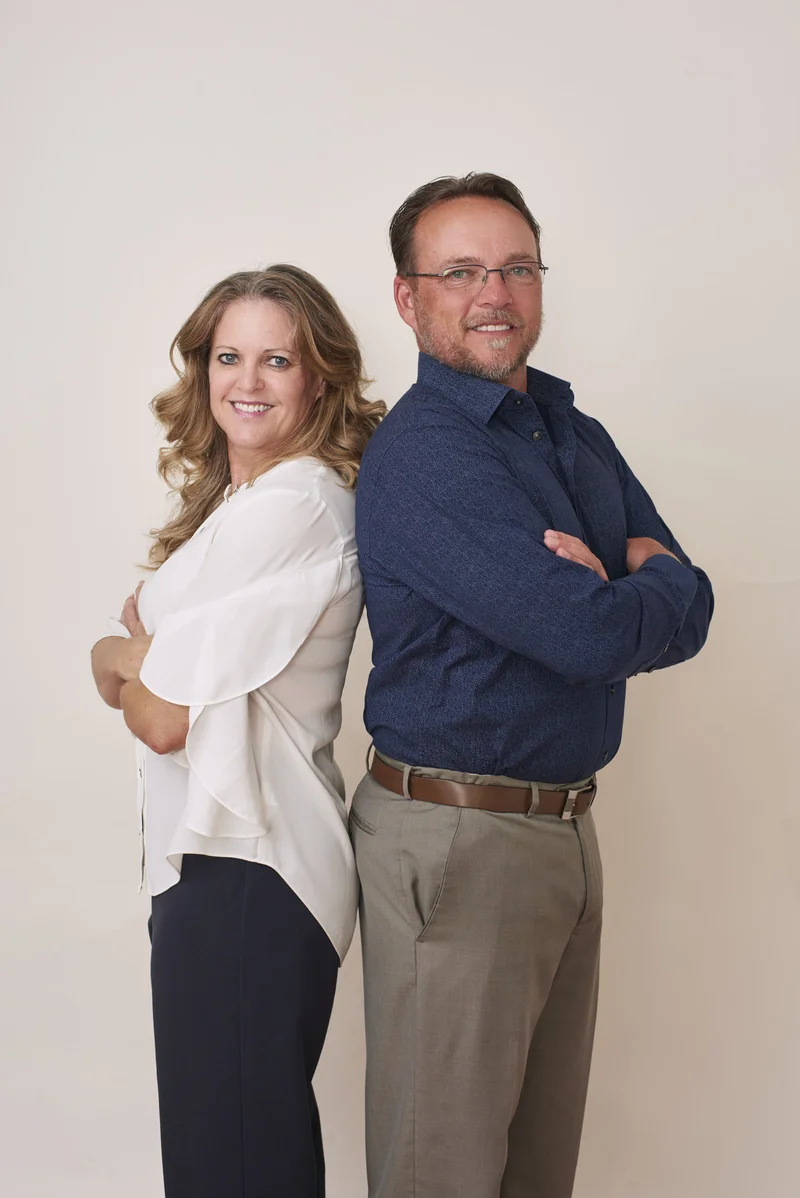 Business headshot session experience at professional portrait studio Gilbert Arizona