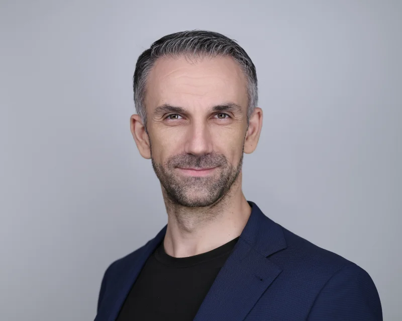 Serban professional headshot portrait for LinkedIn Phoenix Arizona