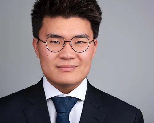 Professional business headshot male executive with glasses corporate Phoenix Arizona photographer