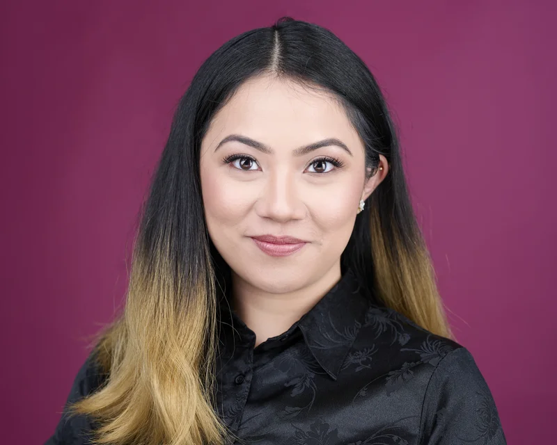 Professional portrait headshot of Elle Mesa Arizona