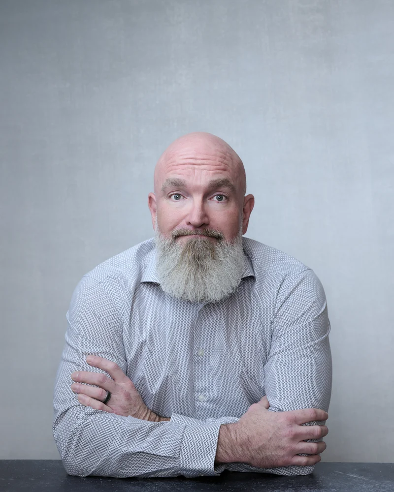 Professional headshot of Shawn showing authentic expression Mesa Arizona
