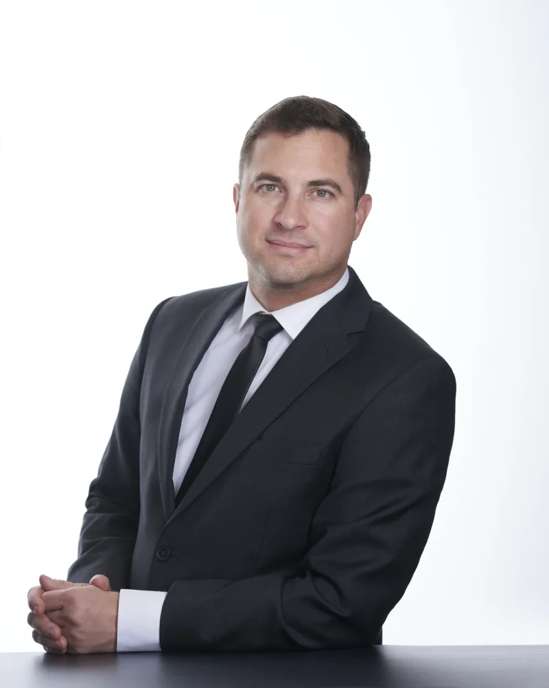 Confident man's headshot with expression coaching, Scottsdale area headshot photographer