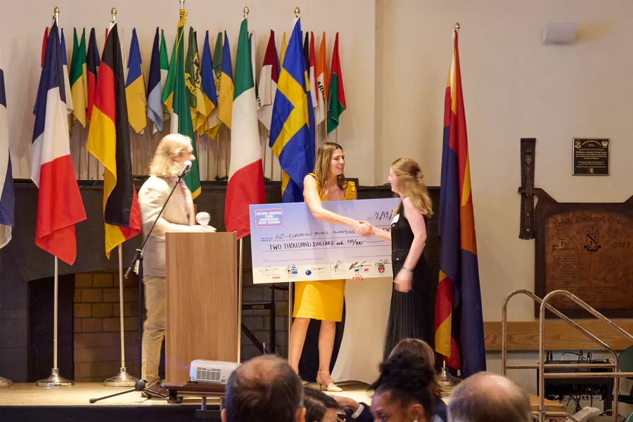Arizona European Young Entrepreneur Award ceremony, shot at the Irish Cultural Center in Phoenix, Arizona