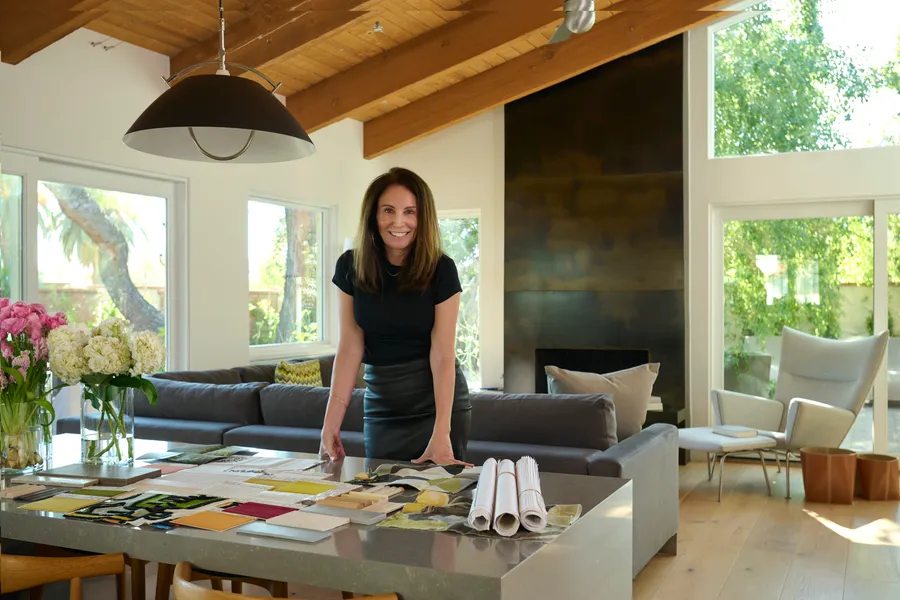 Personal branding photography for interior designer Maria Zambrano, shot in Paradise Valley, Arizona