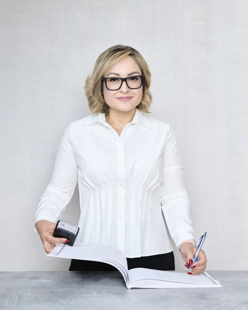 Professional headshot of Celsita business portrait Tempe Arizona