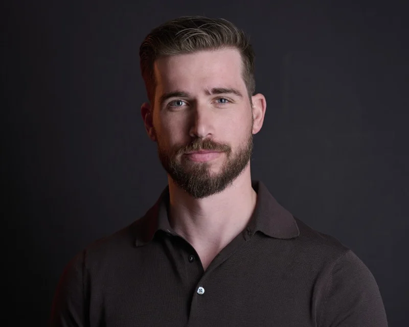 Professional portrait headshot of Tommy Tempe Arizona